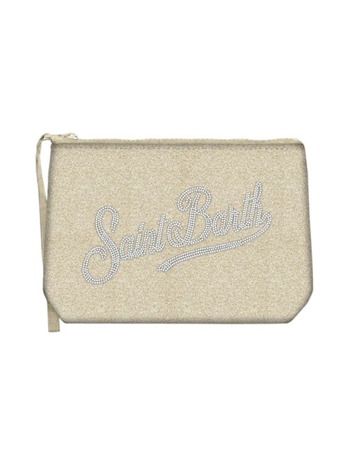 trousse donna strass avorio